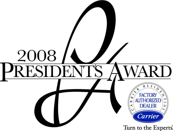 2008 President's Award