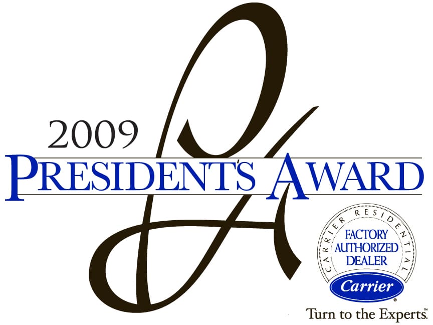 2009 President's Award