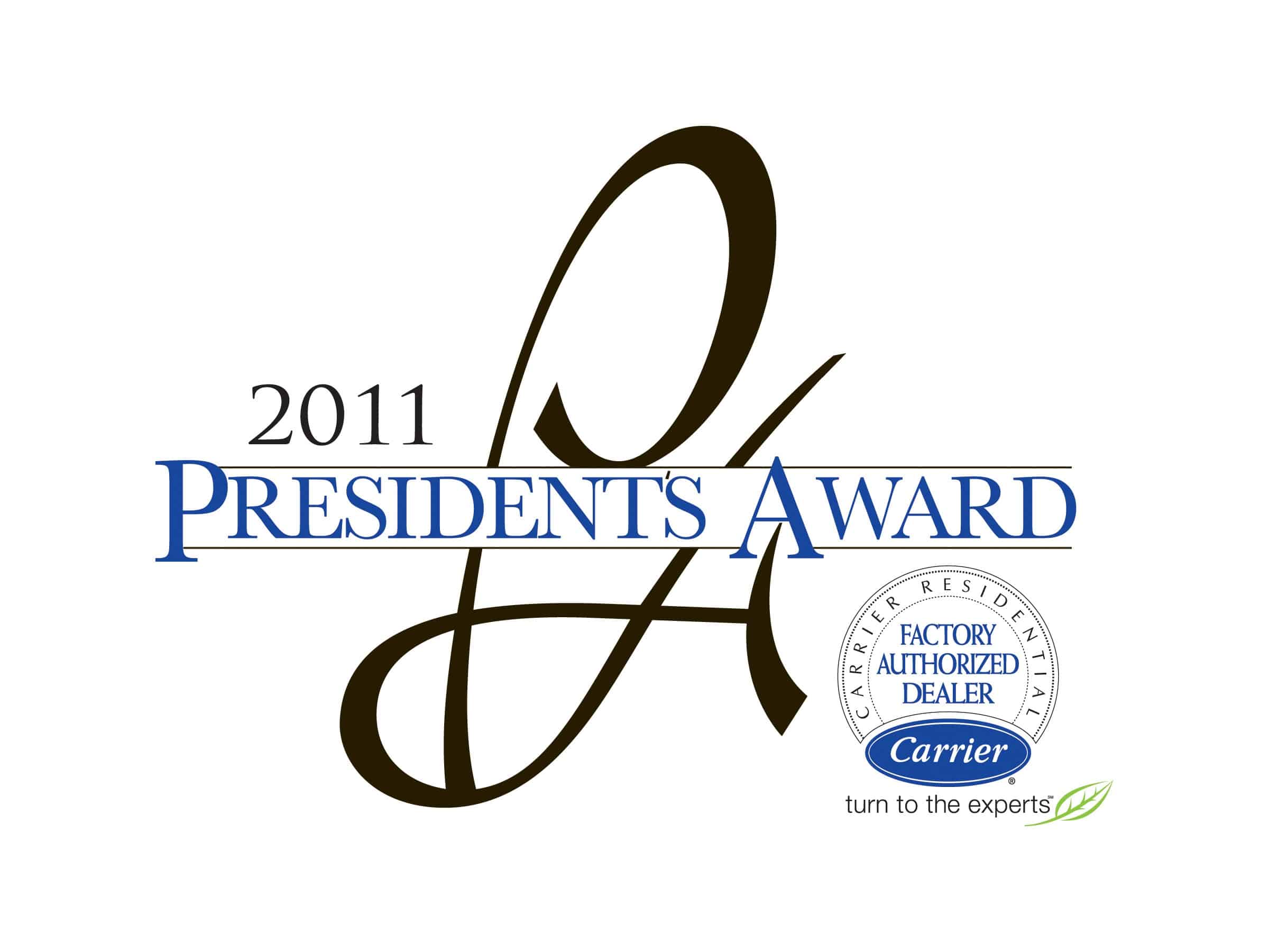2011 President's Award
