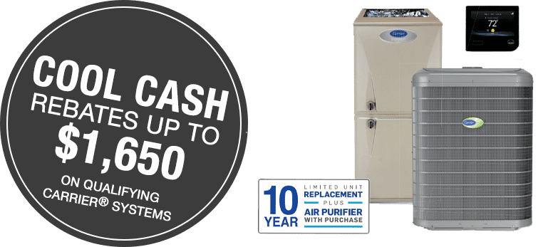 Save with Cool Cash Rebates