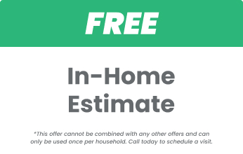 Free in-home estimate