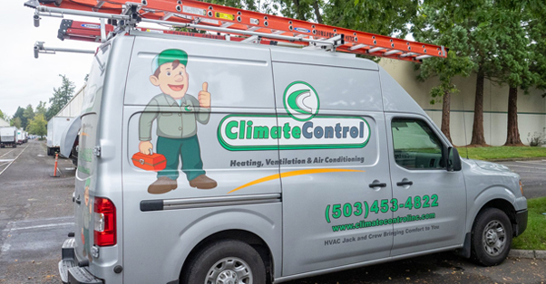 Climate Control Vehicle