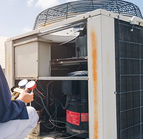 Scheduled Commercial Heating and Cooling Maintenance