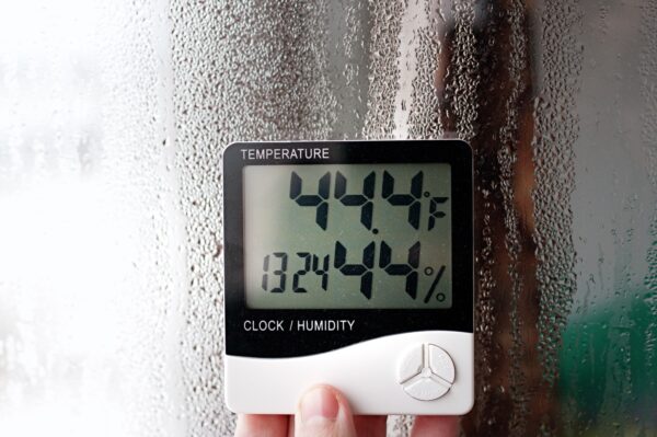 Humidity Indicator on Dehumidifier Hygrometer Portland, OR