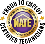 NATE Certified Technicians in Wilsonville